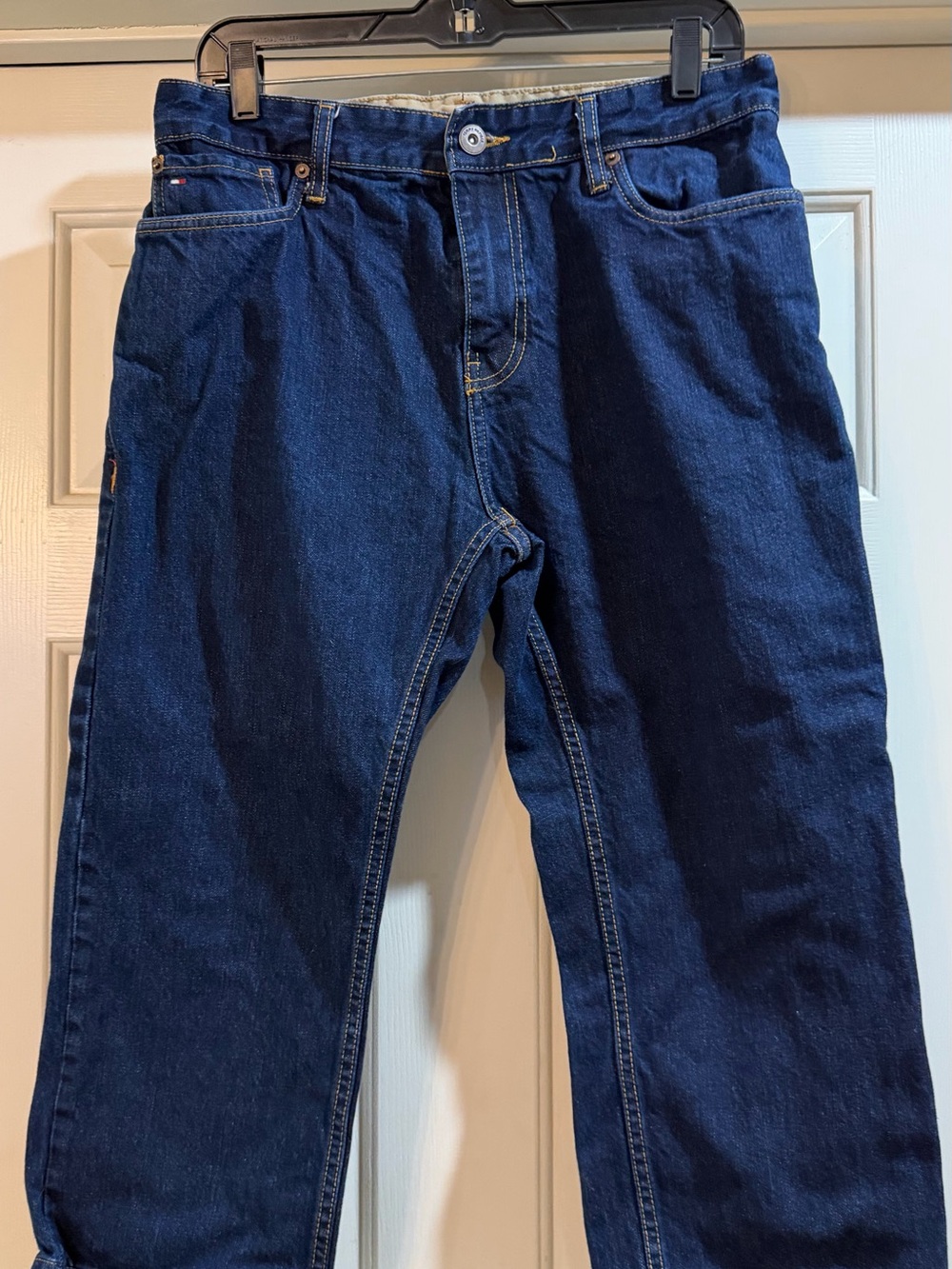 Tommy Hilfiger Classic Dark Blue Men's Jeans - Bootcut